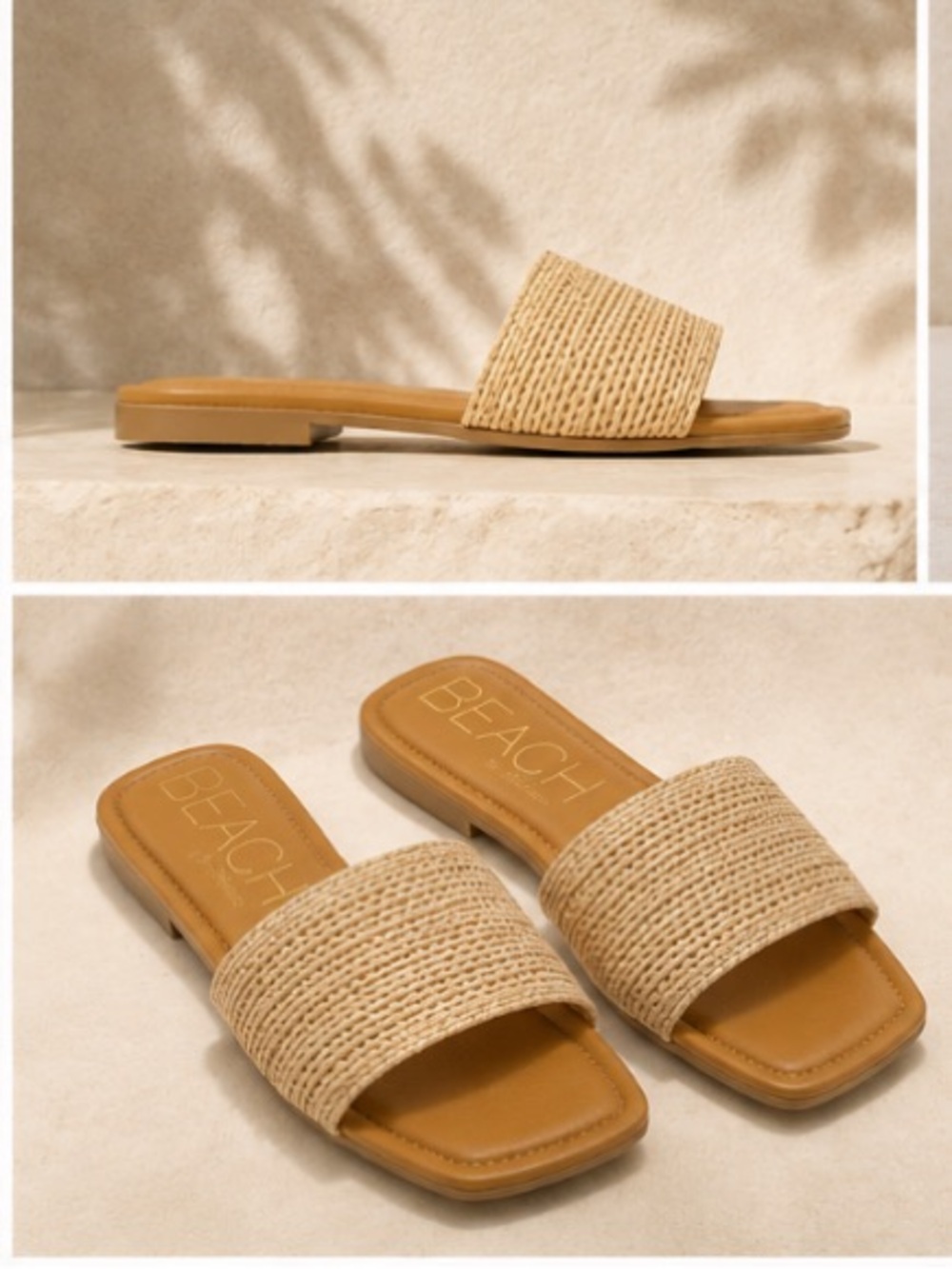 Anthropologie Beach by Matisse woven flats
